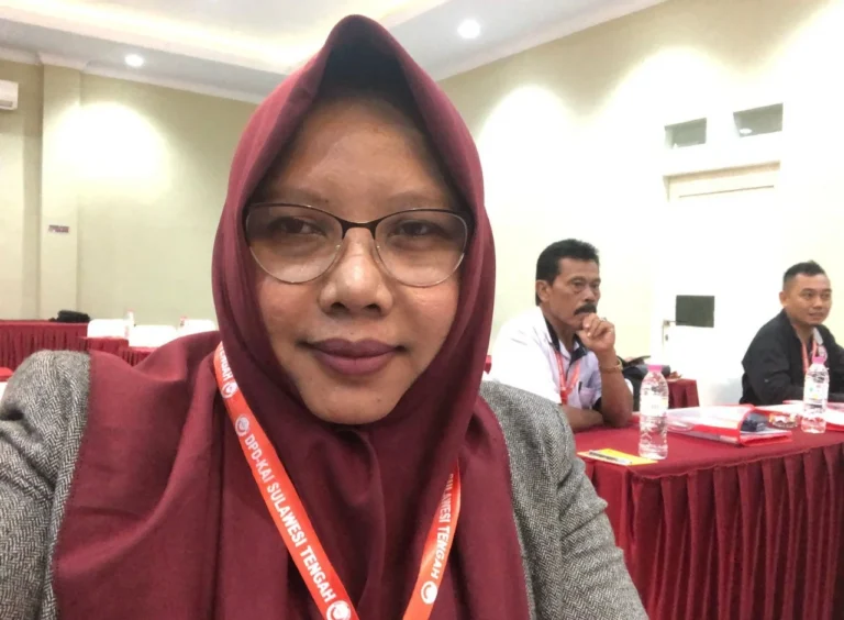 Ketua Lembaga Pengacara Rakyat (LPR), Hartati Hartono