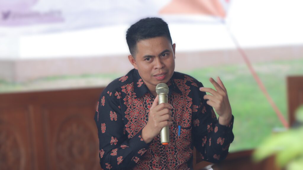 Ketua Jati Centre Ruslan Husen