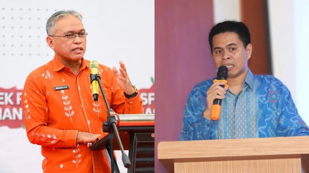 Kepala Dinas Kehutanan Provinsi Sulawesi Tengah, Muhammad Neng,dan Ketua Jati Centre, Ruslan Husen yang menyoroti klaim kepemilikan pribadi atas tanah di kawasan hutan tidak diperbolehkan secara hukum